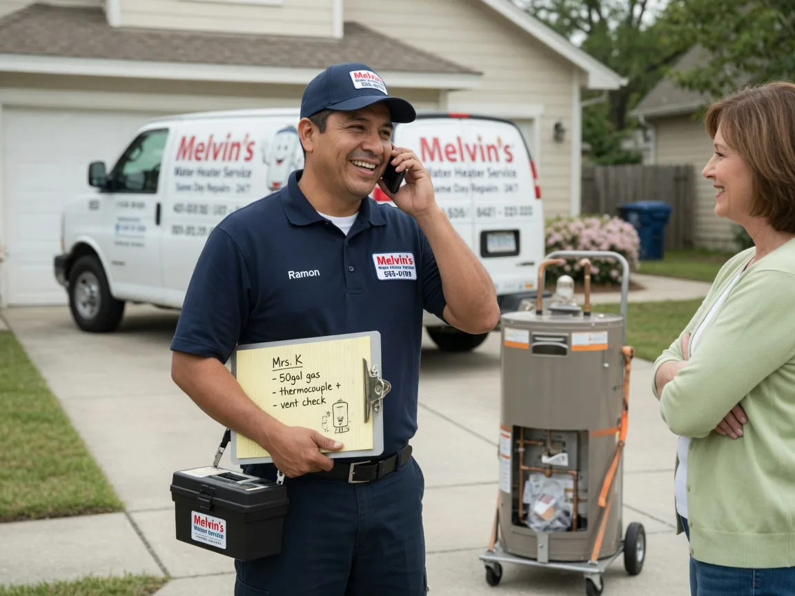 Water Heater Repair Mountain View, HI FAQs